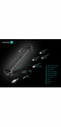 CONNECT IT USB-C dokovací stanice, Multi10IN1 (1xHDMI), externí