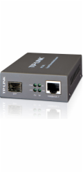 Optický převodník TP-Link 1000BaseT (RJ45) - 1000BaseSX/LX/LH (SFP) (MC220L)