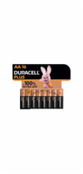1x16 Duracell Plus Power Boost MN1500 AA LR6 1,5V