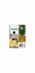 Epson 604 - 3.4 ml - černá - originální - blistr s RF / akustickým alarmem - inkoustová cartridge - pro Expression Home XP-2200, 2205, 3200, 3205, 4200, 4205; WorkForce WF-2910, 2930, 2935, 2950