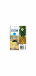 Epson 604 - 2.4 ml - azurová - originální - blistr s RF / akustickým alarmem - inkoustová cartridge - pro Expression Home XP-2200, 2205, 3200, 3205, 4200, 4205; WorkForce WF-2910, 2930, 2935, 2950