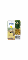 Epson 604 Singlepack - 2.4 ml - žlutá - originální - blistr s RF / akustickým alarmem - inkoustová cartridge - pro Expression Home XP-2200, 2205, 3200, 3205, 4200, 4205; WorkForce WF-2910, 2930, 2935,