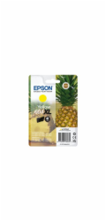 Epson 604XL Singlepack - 4 ml - XL - žlutá - originální - blistr s RF / akustickým alarmem - inkoustová cartridge - pro Expression Home XP-2200, 2205, 3200, 3205, 4200, 4205; WorkForce WF-2910, 2930, 