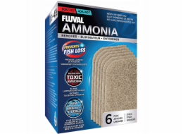 Fluval Ammonia Remover 307/407 dusíková redukční patrona, 6 ks/bal.