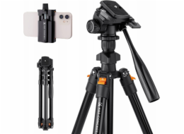 Monopod KF Camera statid + Video Head Panorama K&F / KF09.115 / K234A0