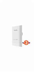 Tenda OS3 Outdoor CPE 5 GHz WiFi-AC 867Mb/s, 4x LAN, 12 dBi, IP65, pasivní PoE výhybka + adaptér