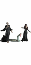 Schleich 72999 Lord kouzelnického světa Harry Potter - Voldemort s Nagini a Bellatrix