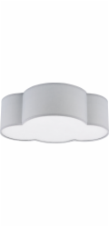 Stropní svítidlo TK Lighting CLOUD MINI, 15 W, 2XE27, 3144