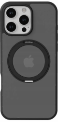 Torras Ostand case for iPhone 16 Pro (black)