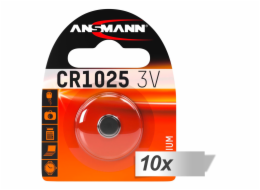 10x1 Ansmann CR 1025