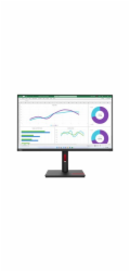 LENOVO LCD T32h-30 - 31.5" ,IPS,matný,16:9,2560x1440,178/178,4ms,350cd/m2,1000:1,USB-C,HDMI,DP,USB Hub,RJ-45,VESA,Pivot