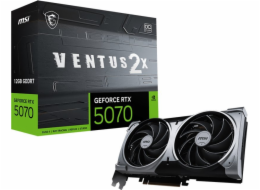MSI GeForce RTX 5070 12G VENTUS 2X OC, grafická karta