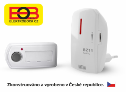ELEKTROBOCK Zvonek bezdrátový síťový  BZ11