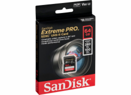 SanDisk Extreme Pro SDXC    64GB UHS-II C10 U3 V60