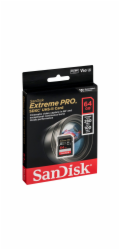 SanDisk Extreme Pro SDXC    64GB UHS-II C10 U3 V60