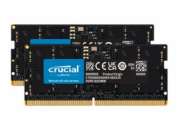 Crucial 24GB kit SODIMM DDR5 5600 CL46