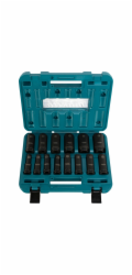 Makita Schlagn-Set 14tlg. 1/2 Im.Blk