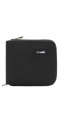 Pacsafe RFIDsafe Zip Around Wallet schwarz