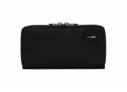 Pacsafe RFIDsafe Continental Wallet schwarz