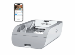 Astropet self-cleaning cat litter box App contr. Helios