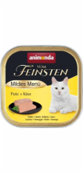 ANIMONDA Vom Feinsten Adult Mildes Menu Turkey with cheese - mokré krmivo pro kočky - 100g
