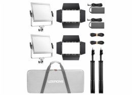 Godox Litemons LP400R 2x Kit LED Panel Light RGB