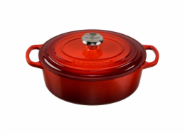 Le Creuset Signature Casserole oval 27 cm Cerise