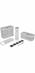 Zwilling Fresh&Save CUBE Vacuum Set 5-Piece Transparent-White