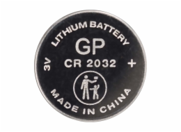 1x500 GP CR2032 Lithium 3V Knopfzelle BULK Schrumpfpack