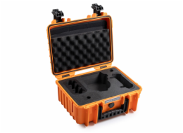 B&W drone.case PP.117 orange  für DJI Flip