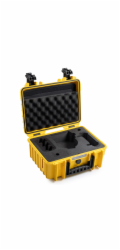 B&W drone.case PP.117 gelb    für DJI Flip