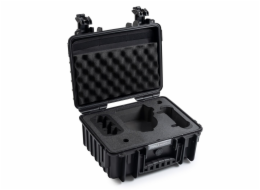 B&W drone.case PP.117 schwarz für DJI Flip