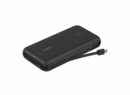 Belkin Powerbank 20.000mAh schw. 30W integr.USB-C Kab. BPB024hqBK