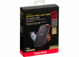 SanDisk Extreme Pro Portable SSD 2TB            SDSSDE82-2T00-G25