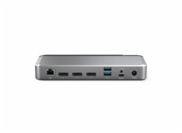 Alogic 100W USB-C DX3 Triple 4K Display Docking Station Space Gr