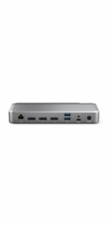 Alogic 100W USB-C DX3 Triple 4K Display Docking Station Space Gr