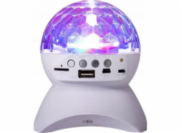 OEM LED DISCO KOULE 600mAh ČERNÁ / ČERNÁ