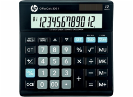 Kancelářská kalkulačka HP-OC 300 II/INT BX černá