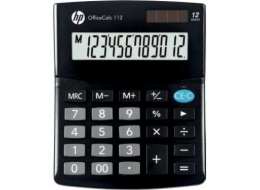 Kancelářská kalkulačka HP-OC 112/INT BX černá