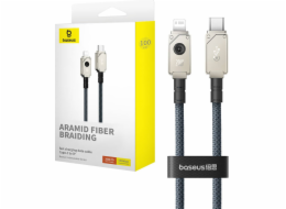 Baseus Unbreakable Kabel USB C na iP 1 m 20 W Bílá