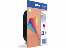 Brother LC223MBP - Purpurová - originální - blistr - inkoustová cartridge - pro Brother DCP-J4120, J562, MFC-J4420, J4620, J4625, J480, J5320, J5625, J5720, J680, J880