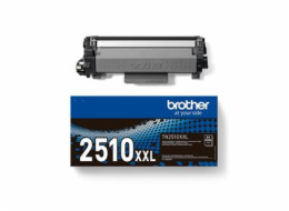 Brother TN2510XXL - Ultra High Yield - černá - originální - pouzdro - kazeta s barvivem - pro Brother HL-L2865DW, MFC-L2960DW, MFC-L2980DW