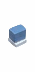Brother 4040 - Razítko - naplněno inkoustem - zelená - individuální text - 40 x 40 mm (balení 12)