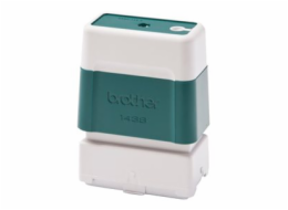 Brother 1438 - Razítko - naplněno inkoustem - zelená - individuální text - 14 x 38 mm (balení 6) - pro StampCreator PRO SC-2000, PRO SC-2000USB