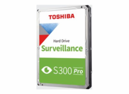 Toshiba S300 Pro MD10ADA600V - Pevný disk - Dohled - 6 TB - interní - 3.5" - SATA 6Gb/s - 7200 ot/min. - vyrovnávací paměť: 512 MB