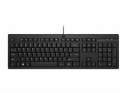 HP 125 G2 Wired USB Keyboard - CZ/SK