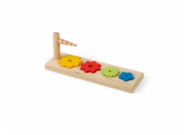 Bigjigs Toys Vkládačka květy
