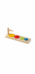 Bigjigs Toys Vkládačka květy