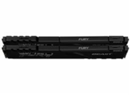 BAZAR DIMM DDR4 8GB 3200MT/s CL16 (Kit of 2) KINGSTON FURY Beast Black (ROZBALENO)