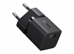 Baseus P10110909113-01 USB-C GaN5 mini 25W síťová nabíječka Černá